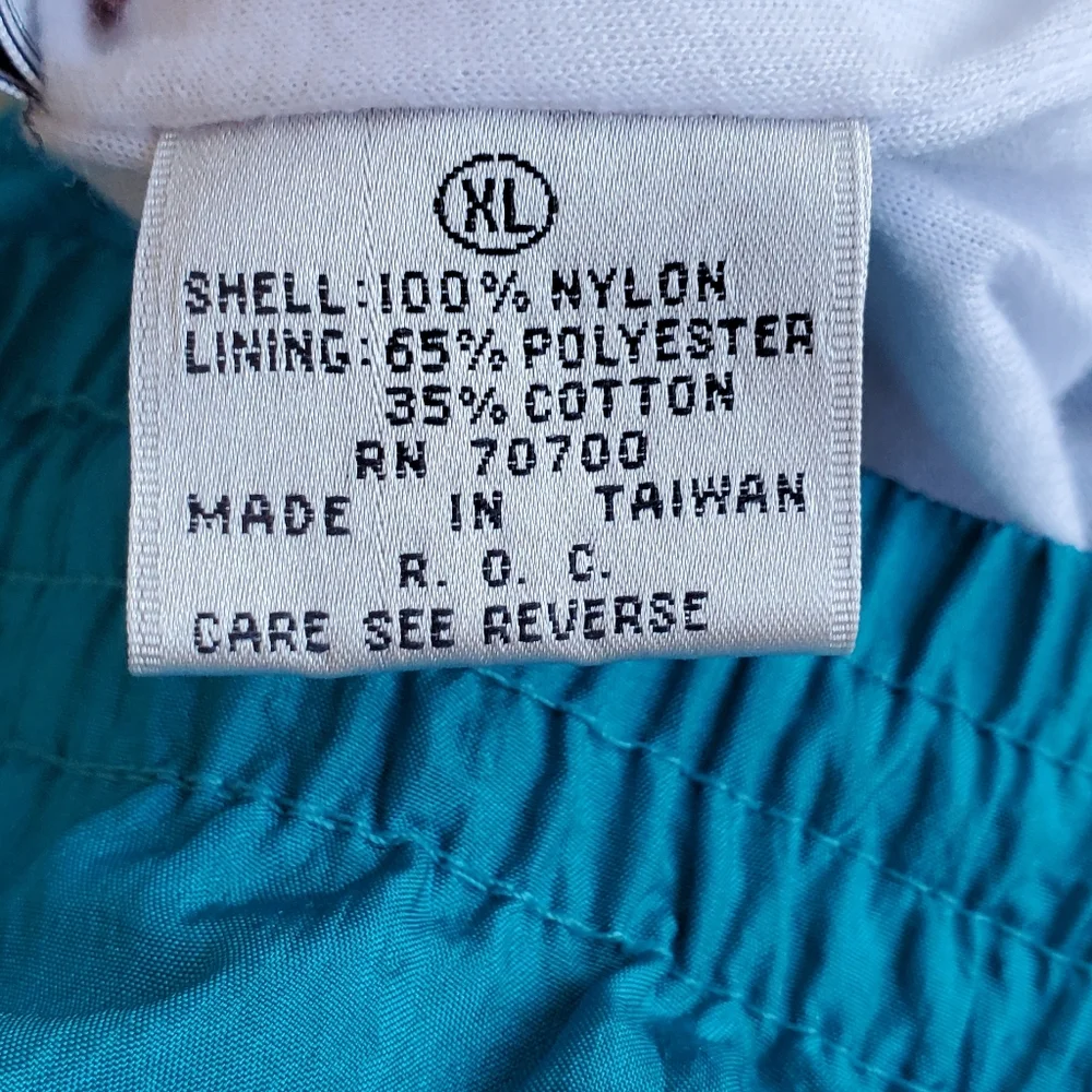Vintage 90's Vizor Track Pants, Size XL - Picture 5 of 8